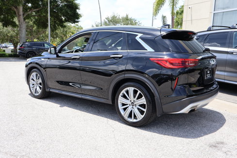 Certified 2020 INFINITI QX50 Sensory image 7