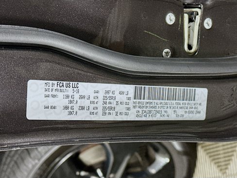 Used 2018 Jeep Compass Latitude w/ Popular Equipment Group image 12