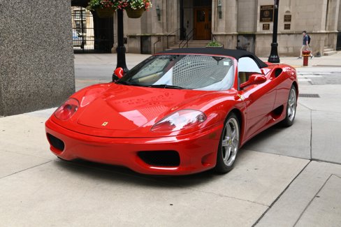 Used 2003 Ferrari 360 Spider image 21