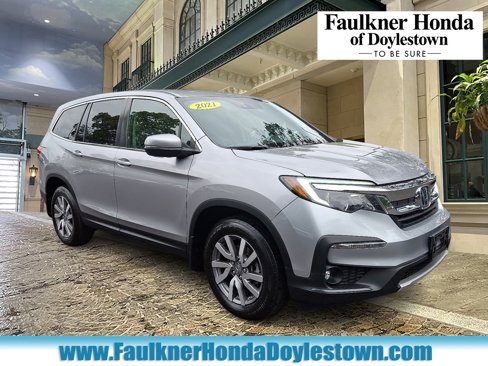 Used 2021 Honda Pilot EX image 1