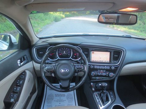 Used 2014 Kia Optima EX w/ EX Premium Package image 9