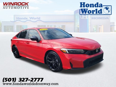 Certified 2025 Honda Civic Sport image 1
