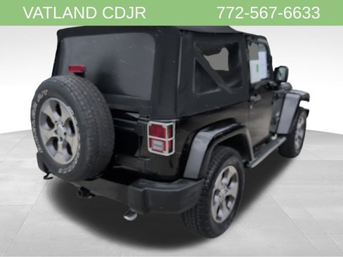Certified 2016 Jeep Wrangler Sahara w/ Mopar Chrome Edition Group image 7
