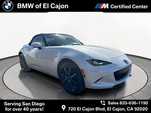 Used 2024 MAZDA MX-5 Miata Grand Touring image 1