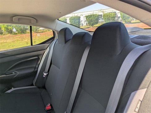 New 2025 Nissan Versa S w/ Trunk Package image 29