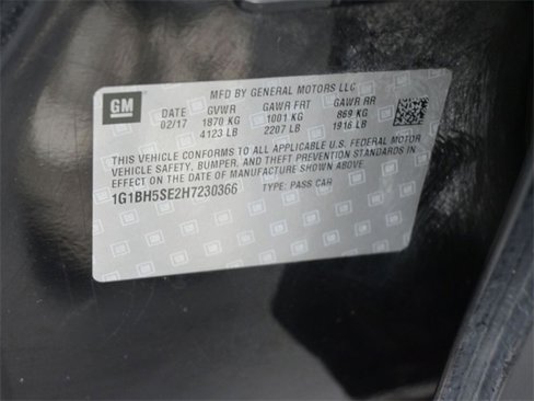 Used 2017 Chevrolet Cruze LT image 19