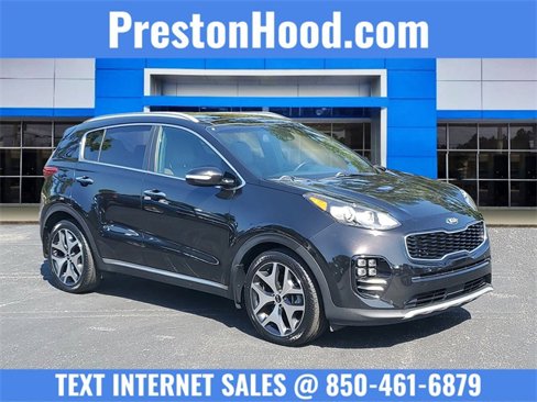 Used 2017 Kia Sportage SX image 1