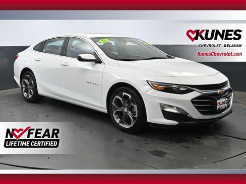 Used 2023 Chevrolet Malibu LT image 1
