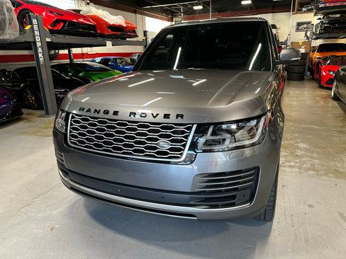 Used 2018 Land Rover Range Rover HSE image 11