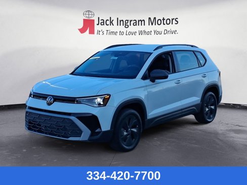 New 2025 Volkswagen Taos S image 1