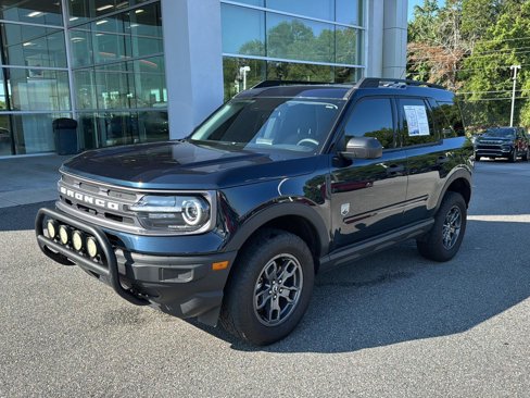 Used 2022 Ford Bronco Sport Big Bend image 2