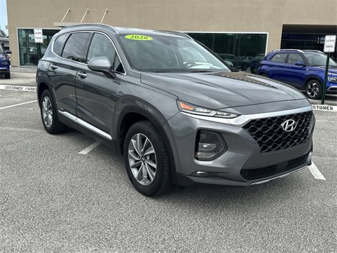 Used 2020 Hyundai Santa Fe SEL w/ Convenience Package image 4