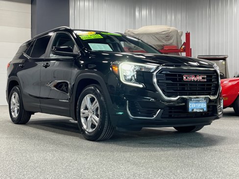 Certified 2022 GMC Terrain SLE w/ Driver Convenience Package image 7