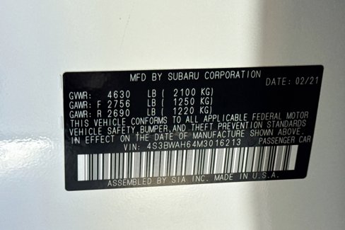 Used 2021 Subaru Legacy Sport image 31