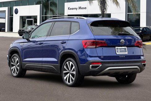 Used 2024 Volkswagen Taos SE image 6