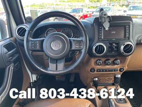 Used 2014 Jeep Wrangler Unlimited Sahara w/ Connectivity Group image 19