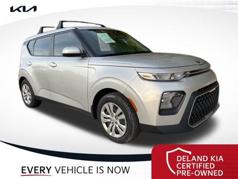 Certified 2021 Kia Soul LX image 1