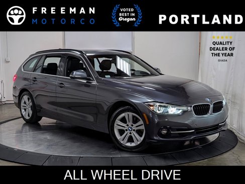 Used 2017 BMW 330i xDrive Wagon image 1