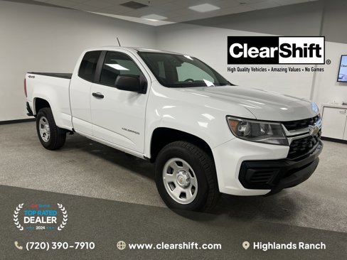 Used 2021 Chevrolet Colorado W/T w/ WT Convenience Package image 1