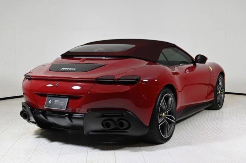 Certified 2024 Ferrari Roma Spider image 9