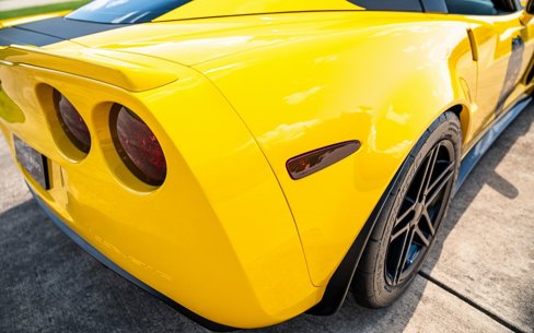 Used 2006 Chevrolet Corvette Z06 w/ Preferred Equipment Group image 60