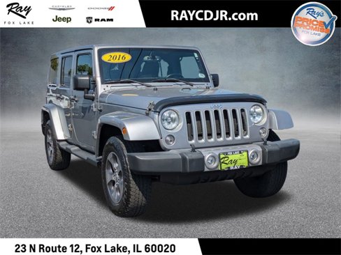 Used 2016 Jeep Wrangler Unlimited Sahara image 1