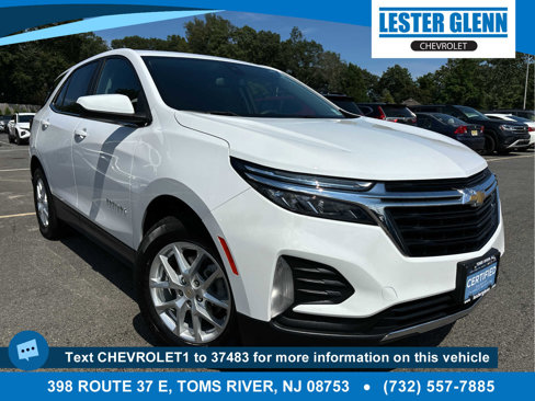 Certified 2022 Chevrolet Equinox LT image 1