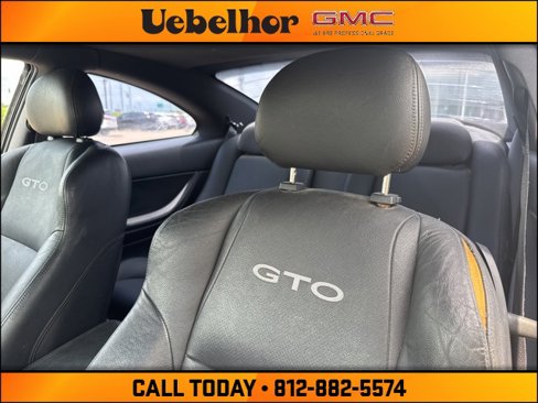 Used 2005 Pontiac GTO image 16