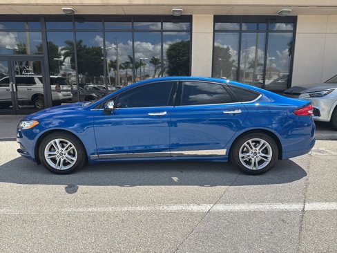 Used 2018 Ford Fusion SE w/ Fusion SE Technology Package image 6