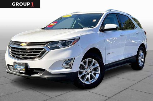 Used 2018 Chevrolet Equinox LT w/ Sun & Infotainment Package image 1
