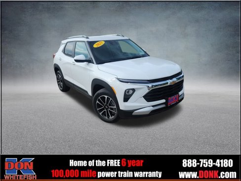 New 2026 Chevrolet TrailBlazer LT image 1