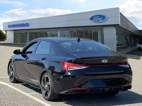 Used 2023 Hyundai Elantra N Line w/ Cargo Package image 4