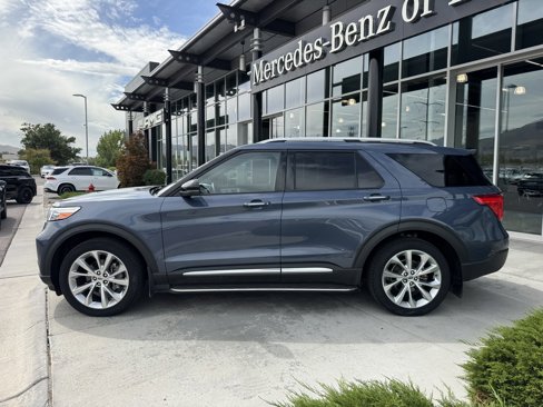 Used 2021 Ford Explorer Platinum w/ Equipment Group 601A image 2