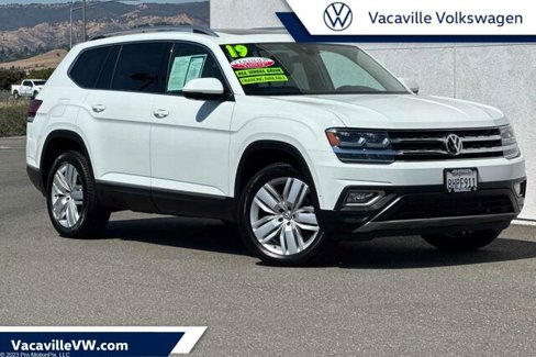 Used 2019 Volkswagen Atlas SEL Premium image 1
