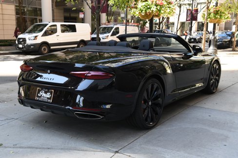 New 2025 Bentley Continental GTC image 4