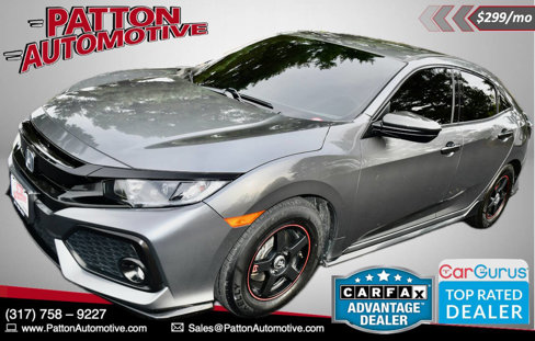 Used 2018 Honda Civic Sport image 1