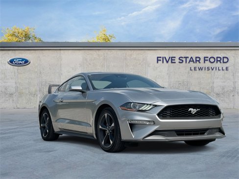 Certified 2023 Ford Mustang Coupe image 1