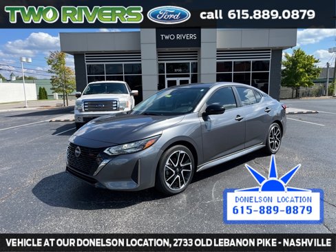 Used 2025 Nissan Sentra SR w/ Lighting Package image 1