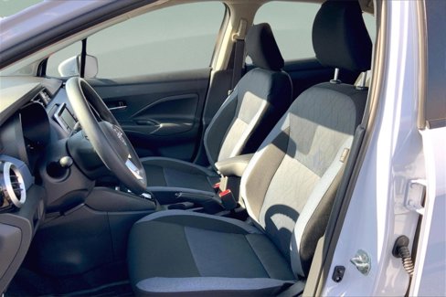 New 2025 Nissan Versa SV w/ Trunk Package image 10