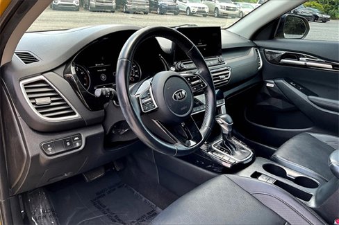 Used 2021 Kia Seltos SX image 15