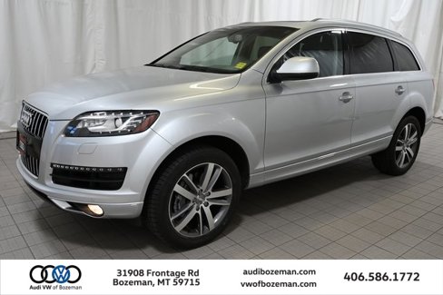 Used 2015 Audi Q7 3.0T Premium Plus w/ Premium Plus Package image 1