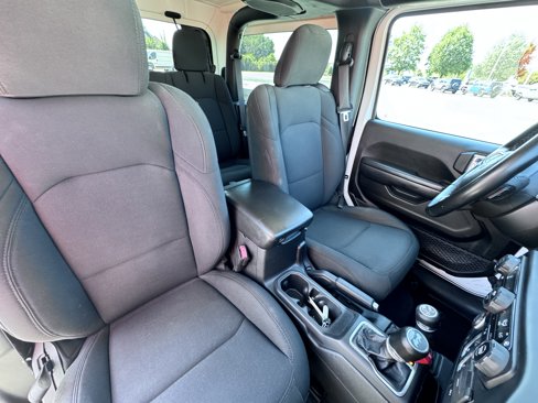 Certified 2021 Jeep Wrangler Sport image 14