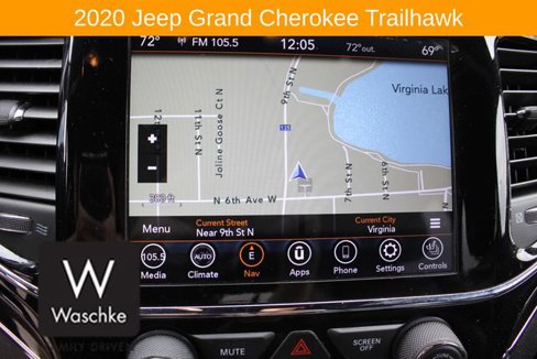 Used 2020 Jeep Grand Cherokee Trailhawk w/ Trailhawk Luxury Group image 38