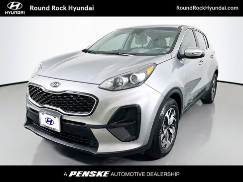 Used 2021 Kia Sportage LX w/ LX Fwd Popular Package image 1