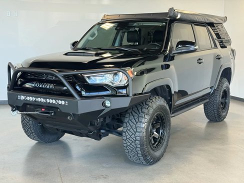 Used 2021 Toyota 4Runner TRD Off-Road Premium w/ Moonroof Package image 3