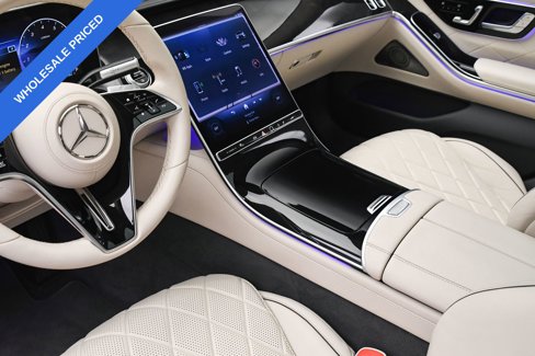 Used 2021 Mercedes-Benz S 580 4MATIC Sedan image 39