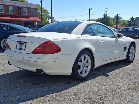 Used 2003 Mercedes-Benz SL 500 image 4