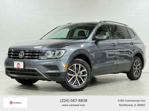 Used 2019 Volkswagen Tiguan SE image 1