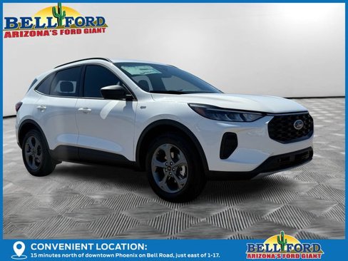 New 2025 Ford Escape ST-Line w/ Equipment Group 301A image 9