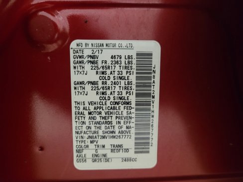 Used 2017 Nissan Rogue SV image 33